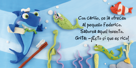 CUENTO YA SOY GRANDE - FEDERICO cepilla sus dientes - Ivanna & Pau - Juguetes, material didactico y productos para niños y el bienestar familiar
