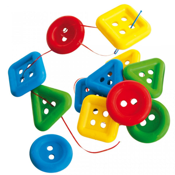 BOTON GEOMETRICO CON 60 PZAS - Ivanna & Pau - Juguetes, material didactico y productos para niños y el bienestar familiar