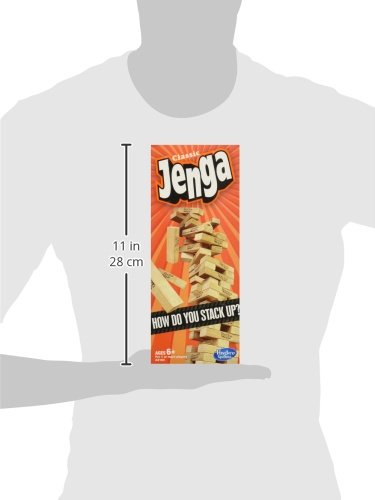 Jenga Clasico - Ivanna & Pau - Juguetes, material didactico y productos para niños y el bienestar familiar