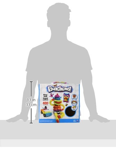 Bunchems Mega Set de Actividades de 400 Piezas - Ivanna & Pau - Juguetes, material didactico y productos para niños y el bienestar familiar