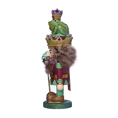 Muñeco coleccionable cascanueces Principe Rana Hollywood, 38 cms. - Ivanna & Pau - Juguetes, material didactico y productos para niños y el bienestar familiar