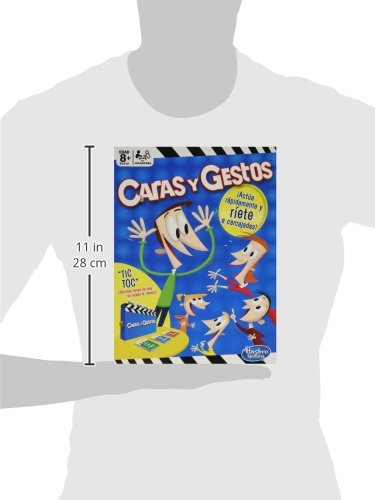 Caras y Gestos (Versión en Español) - Ivanna & Pau - Juguetes, material didactico y productos para niños y el bienestar familiar