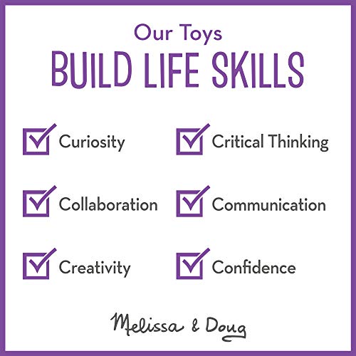 Melissa & Doug - 4 rompecabezas de madera - Vehículos de construcción
