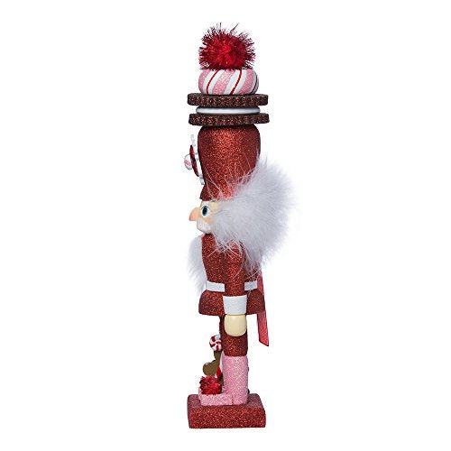 Muñeco Cascanueces de colección gorro rojo de jengibre con galleta - Ivanna & Pau - Juguetes, material didactico y productos para niños y el bienestar familiar
