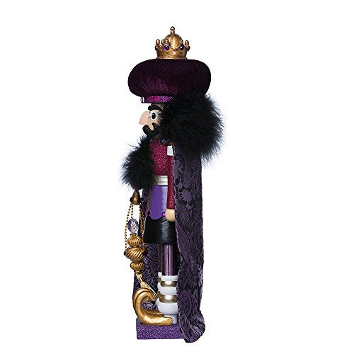 Muñeco coleccionable cascanueces Hollywood King Nutcracker, 18 pulgadas - Ivanna & Pau - Juguetes, material didactico y productos para niños y el bienestar familiar