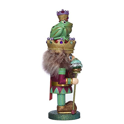 Muñeco coleccionable cascanueces Principe Rana Hollywood, 38 cms. - Ivanna & Pau - Juguetes, material didactico y productos para niños y el bienestar familiar
