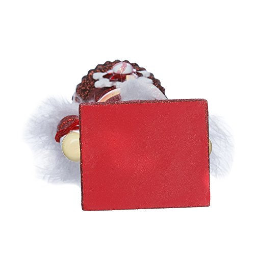 Muñeco Cascanueces de colección gorro rojo de jengibre con galleta - Ivanna & Pau - Juguetes, material didactico y productos para niños y el bienestar familiar