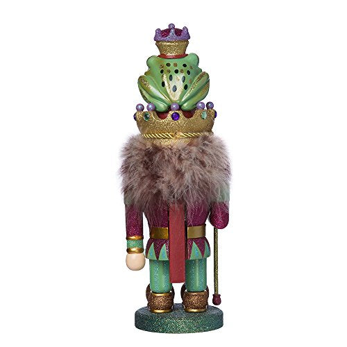 Muñeco coleccionable cascanueces Principe Rana Hollywood, 38 cms. - Ivanna & Pau - Juguetes, material didactico y productos para niños y el bienestar familiar