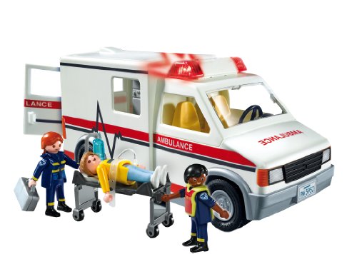 Playmobil Ambulancia de Rescate