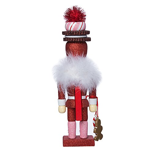 Muñeco Cascanueces de colección gorro rojo de jengibre con galleta - Ivanna & Pau - Juguetes, material didactico y productos para niños y el bienestar familiar