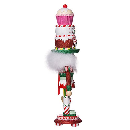 Muñeco de colección cascanueces Cupcake y golosinas - Ivanna & Pau - Juguetes, material didactico y productos para niños y el bienestar familiar
