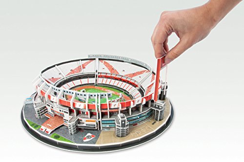 kog River Plate El Monumental Stadium 3D Jigsaw Puzzle
