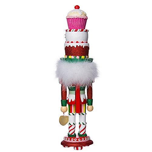 Muñeco de colección cascanueces Cupcake y golosinas - Ivanna & Pau - Juguetes, material didactico y productos para niños y el bienestar familiar