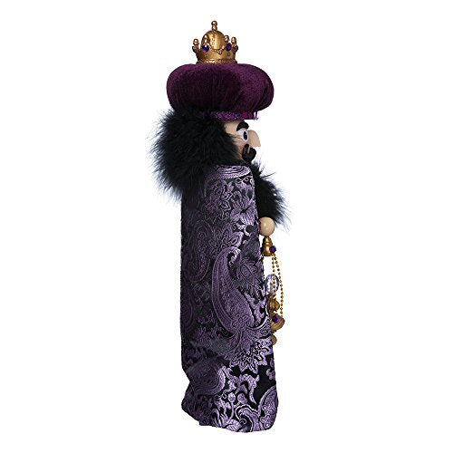Muñeco coleccionable cascanueces Hollywood King Nutcracker, 18 pulgadas - Ivanna & Pau - Juguetes, material didactico y productos para niños y el bienestar familiar