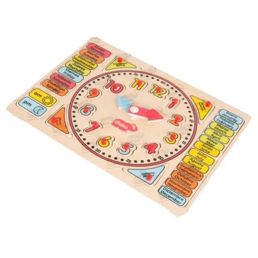RESAQUE EL TIEMPO - Ivanna & Pau - Juguetes, material didactico y productos para niños y el bienestar familiar
