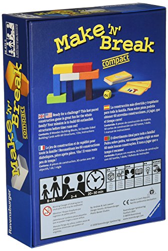 Ravensburger Juegos de mesa - Cálmate Compacto - Ivanna & Pau - Juguetes, material didactico y productos para niños y el bienestar familiar