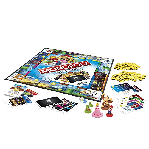 Hasbro Gaming Juego de Mesa Monopoly Gamer - Ivanna & Pau - Juguetes, material didactico y productos para niños y el bienestar familiar