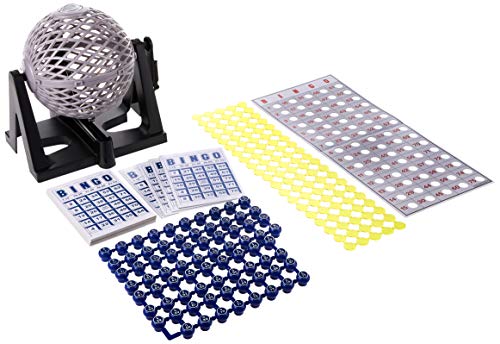 Pressman Toys Deluxe Cage Bingo