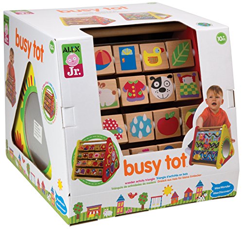 Ivanna & Pau - Jr. Busy Tot - Ivanna & Pau - Juguetes, material didactico y productos para niños y el bienestar familiar