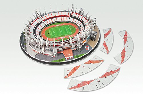 kog River Plate El Monumental Stadium 3D Jigsaw Puzzle
