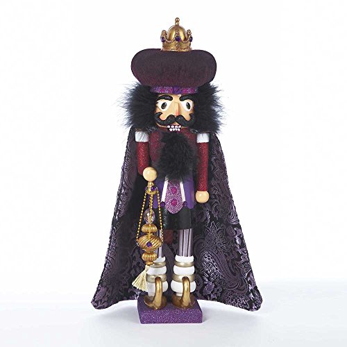 Muñeco coleccionable cascanueces Hollywood King Nutcracker, 18 pulgadas - Ivanna & Pau - Juguetes, material didactico y productos para niños y el bienestar familiar