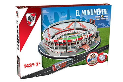 kog River Plate El Monumental Stadium 3D Jigsaw Puzzle