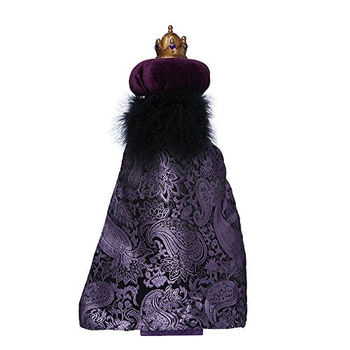 Muñeco coleccionable cascanueces Hollywood King Nutcracker, 18 pulgadas - Ivanna & Pau - Juguetes, material didactico y productos para niños y el bienestar familiar