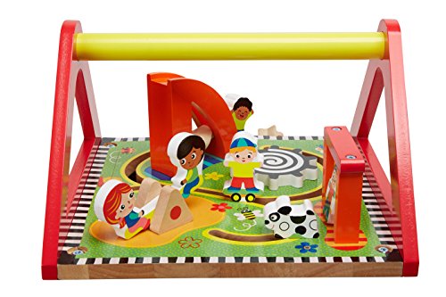 Ivanna & Pau - Mi Primer casa - cubo centro de actividades - Ivanna & Pau - Juguetes, material didactico y productos para niños y el bienestar familiar