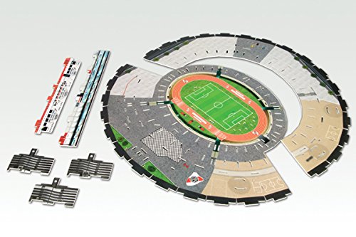 kog River Plate El Monumental Stadium 3D Jigsaw Puzzle