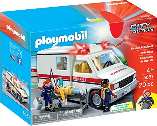 Playmobil Ambulancia de Rescate