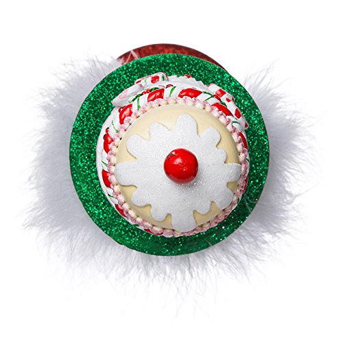 Muñeco de colección cascanueces Cupcake y golosinas - Ivanna & Pau - Juguetes, material didactico y productos para niños y el bienestar familiar