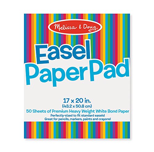 Melissa & Doug Bloc para caballete - Ivanna & Pau - Juguetes, material didactico y productos para niños y el bienestar familiar