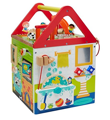 Ivanna & Pau - Mi Primer casa - cubo centro de actividades - Ivanna & Pau - Juguetes, material didactico y productos para niños y el bienestar familiar