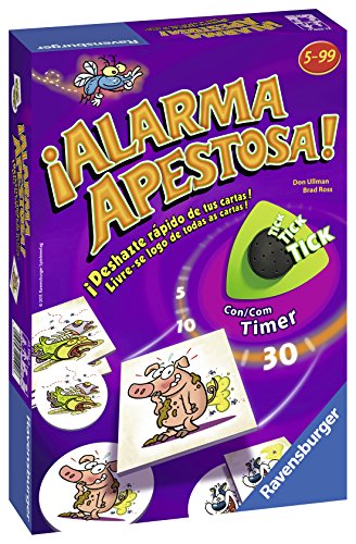 Ravensburger Juego de mesa - Alarma Apestosa - Ivanna & Pau - Juguetes, material didactico y productos para niños y el bienestar familiar