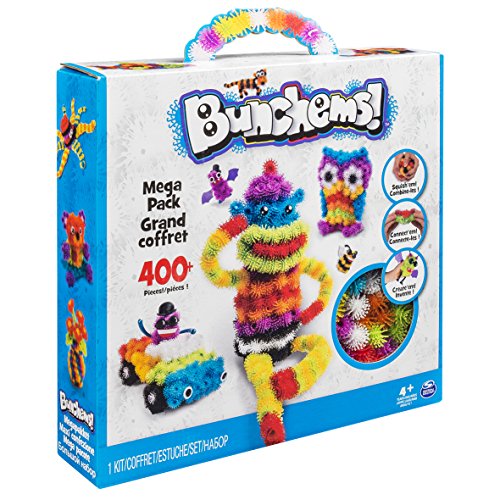 Bunchems Mega Set de Actividades de 400 Piezas - Ivanna & Pau - Juguetes, material didactico y productos para niños y el bienestar familiar