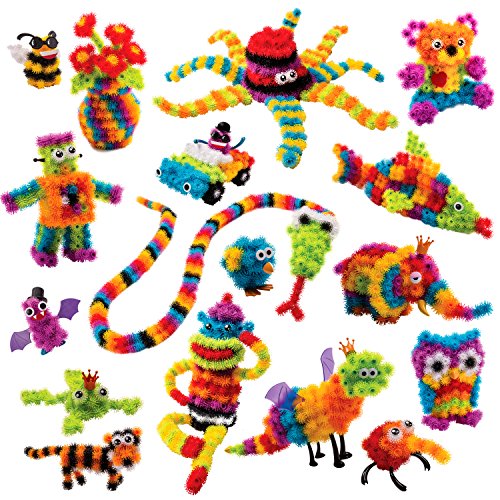 Bunchems Mega Set de Actividades de 400 Piezas - Ivanna & Pau - Juguetes, material didactico y productos para niños y el bienestar familiar
