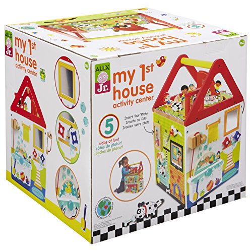 Ivanna & Pau - Mi Primer casa - cubo centro de actividades - Ivanna & Pau - Juguetes, material didactico y productos para niños y el bienestar familiar