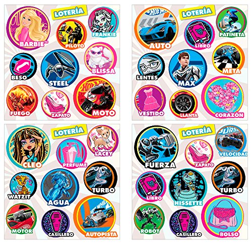 Novelty Multi - Juegos 10 en 1, con Pictionary y Scrabble Mattel - Ivanna & Pau - Juguetes, material didactico y productos para niños y el bienestar familiar