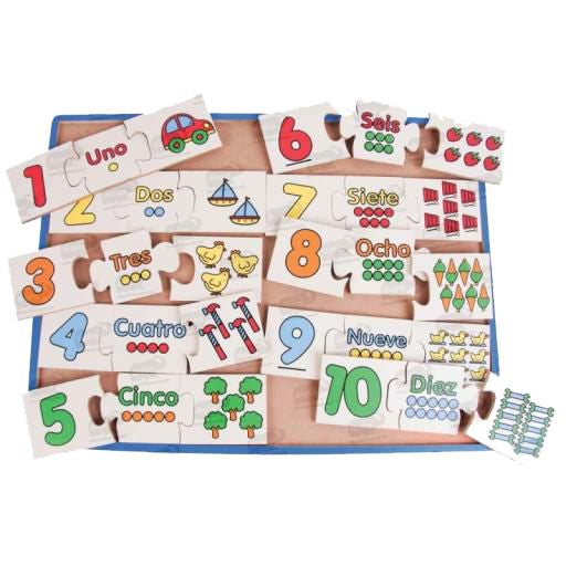 CUENTA Y ARMA LOS NUMEROS - Ivanna & Pau - Juguetes, material didactico y productos para niños y el bienestar familiar