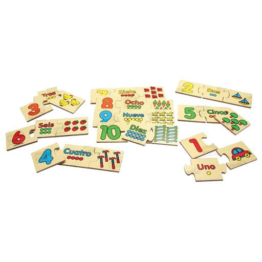 CUENTA Y ARMA LOS NUMEROS - Ivanna & Pau - Juguetes, material didactico y productos para niños y el bienestar familiar