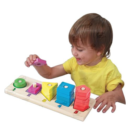 JUEGO DEL 5 - Ivanna & Pau - Juguetes, material didactico y productos para niños y el bienestar familiar