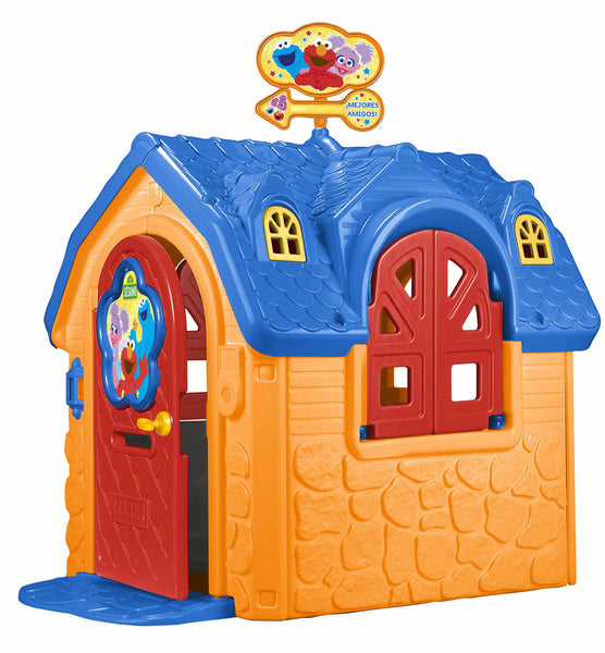 Feber Playhouse Lovely House Sésamo - Ivanna & Pau - Juguetes, material didactico y productos para niños y el bienestar familiar