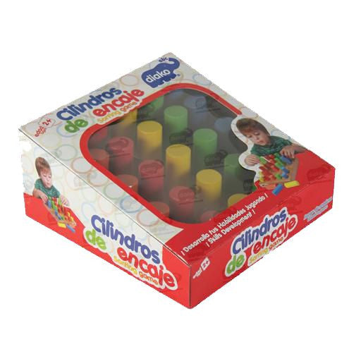 CILINDROS DE ENCAJE - Ivanna & Pau - Juguetes, material didactico y productos para niños y el bienestar familiar
