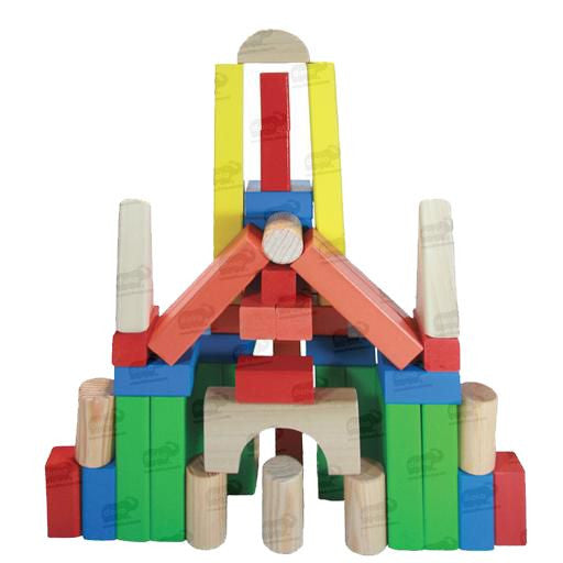 BLOQUES DE CONSTRUCCION 45 - Ivanna & Pau - Juguetes, material didactico y productos para niños y el bienestar familiar