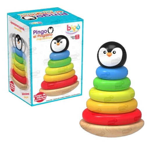 PINGO EL PINGUINO - Ivanna & Pau - Juguetes, material didactico y productos para niños y el bienestar familiar