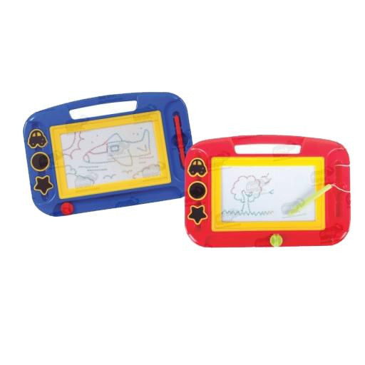 PIZARRÓN MAGNÉTICO COLORES - Ivanna & Pau - Juguetes, material didactico y productos para niños y el bienestar familiar