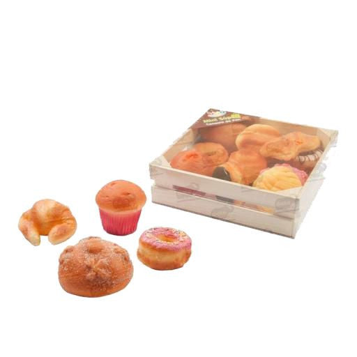 MINI SUPER CANASTA DE PAN - Ivanna & Pau - Juguetes, material didactico y productos para niños y el bienestar familiar