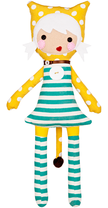 Muñeca Cata - Ivanna & Pau - Juguetes, material didactico y productos para niños y el bienestar familiar