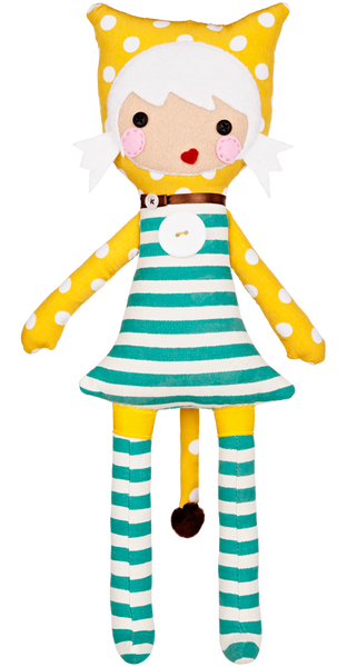 Muñeca Cata - Ivanna & Pau - Juguetes, material didactico y productos para niños y el bienestar familiar