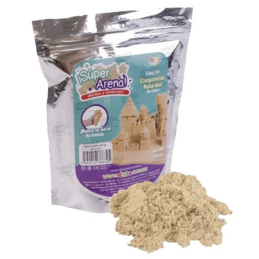 SUPER ARENA 500 GR - Ivanna & Pau - Juguetes, material didactico y productos para niños y el bienestar familiar
